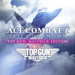 ACE COMBAT 7: SKIES UNKNOWN - TOP GUN: Maverick Edition PS4 Ukraine/Turkey