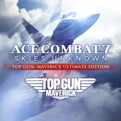 ACE COMBAT 7: SKIES UNKNOWN - TOP GUN: Maverick Ultimate Edition PS4 Ukr. UA/Turkey