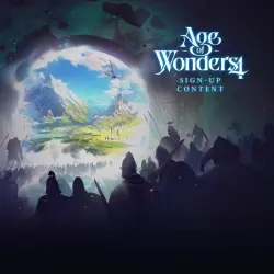 ADD-ON · Age of Wonders 4: Sign-Up Content PS5 Ukr. UA/Turkey