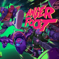 Anger Foot PS5 Укр. UA/Турция