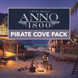 ADD-ON · Pirate Cove Pack - Anno 1800 PS5 Ukr. UA/Turkey