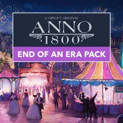 ADD-ON · Anno 1800 - End of an Era Pack PS5 Ukr. UA/Turkey
