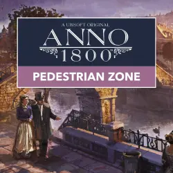ADD-ON · Anno 1800 - Pedestrian Zone Pack PS5 Ukr. UA/Turkey