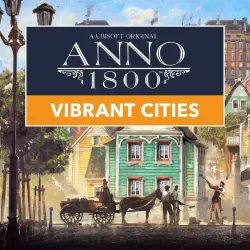 ADD-ON · Anno 1800 - Vibrant Cities Pack PS5 Ukr. UA/Turkey