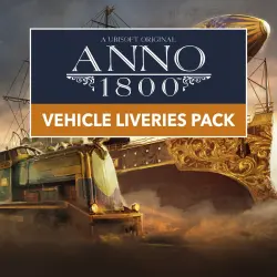 ДОПОЛНЕНИЕ · Anno 1800 - набор "Ливреи для транспорта" PS5 Укр. UA/Турция