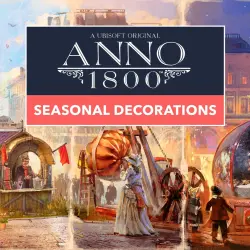 ADD-ON · Anno 1800 Seasonal Decorations Pack PS5 Ukr. UA/Turkey