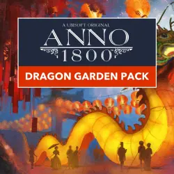 ADD-ON · Anno 1800 Dragon Garden Pack PS5 Ukr. UA/Turkey