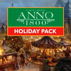 ADD-ON · Anno 1800 Holiday Pack PS5 Ukr. UA/Turkey