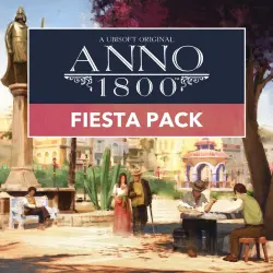ADD-ON · Anno 1800 Fiesta Pack PS5 Ukr. UA/Turkey