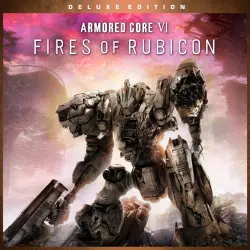 ARMORED CORE VI FIRES OF RUBICON - Deluxe Edition PS4 & PS5 PS4/PS5 Ukr. UA/Turkey