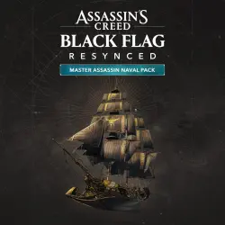 ADD-ON · Assassin's Creed Black Flag Resynced - Master Assassin Naval Pack PS5 Ukr. UA/Turkey