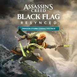 ADD-ON · Assassin's Creed Black Flag Resynced - Dragon Storm Character Pack PS5 Ukr. UA/Turkey