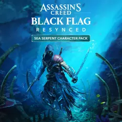 ADD-ON · Assassin's Creed Black Flag Resynced - Sea Serpent Character Pack PS5 Ukr. UA/Turkey