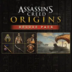 ДОПОЛНЕНИЕ · Assassin's Creed Истоки - Deluxe Pack PS4 Укр. UA/Турция -85%