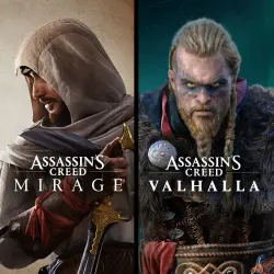 Assassin’s Creed Mirage & Assassin's Creed Valhalla Bundle PS4/PS5 Ukr. UA/Turkey