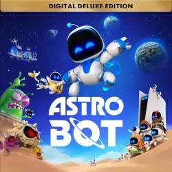 ASTRO BOT Digital Deluxe Edition PS5 Ukr. UA/Turkey