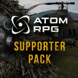 ADD-ON · ATOM RPG Supporter Pack PS4 Ukr. UA/Turkey
