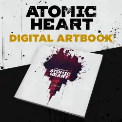 ADD-ON · Atomic Heart - Digital Artbook PS4/PS5 Ukr. UA/Turkey