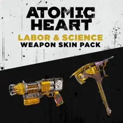ADD-ON · Atomic Heart - Labor & Science Weapon Skin Pack PS4/PS5 Ukr. UA/Turkey