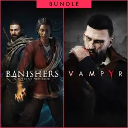 Banishers: Ghosts of New Eden + Vampyr - Bundle PS4/PS5 Ukr. UA/Turkey
