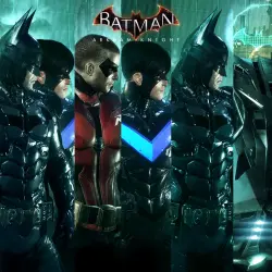 ADD-ON · Batman : Arkham Knight Crime Fighter Challenge Pack 3 PS4 Ukr. UA/Turkey