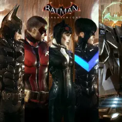 ADD-ON · Batman : Arkham Knight Crime Fighter Challenge Pack 2 PS4 Ukr. UA/Turkey
