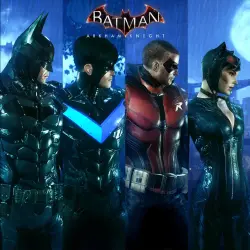 ADD-ON · Batman : Arkham Knight Crime Fighter Challenge Pack 1 PS4 Ukr. UA/Turkey