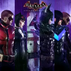 ADD-ON · Batman : Arkham Knight Crime Fighter Challenge Pack 4 PS4 Ukr. UA/Turkey