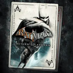 Batman: Return to Arkham PS4 Ukr. UA/Turkey