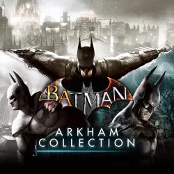 Batman: Arkham Collection PS4 Ukr. UA/Turkey
