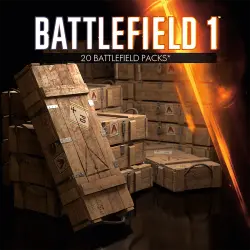ADD-ON · Battlefield 1 Battlepacks x 20 PS4/PS5 Ukraine/Turkey