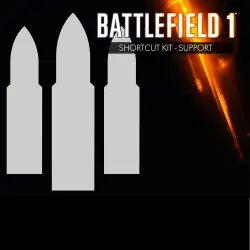 ADD-ON · Battlefield 1 Shortcut Kit: Support Bundle PS4 Ukraine/Turkey