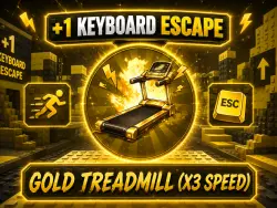 GOLD TREADMILL X3 SPEED GAMEPASS