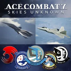 ADD-ON · ACE COMBAT 7: SKIES UNKNOWN - ADF-11F Raven Set PS4 Ukr. UA/Turkey