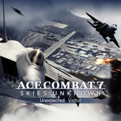 ADD-ON · ACE COMBAT 7: SKIES UNKNOWN - Unexpected Visitor PS4 Ukr. UA/Turkey