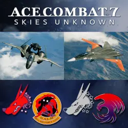 ADD-ON · ACE COMBAT 7: SKIES UNKNOWN - ADFX-01 Morgan Set PS4 Ukr. UA/Turkey