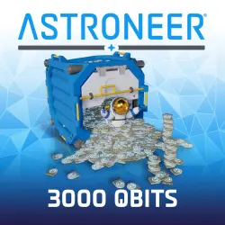 CURRENCY · Astroneer - 3000 QBits PS4/PS5 Ukr. UA/Turkey