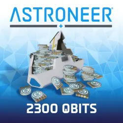 CURRENCY · Astroneer - 2300 QBits PS4/PS5 Ukr. UA/Turkey