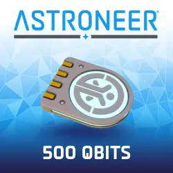 CURRENCY · ASTRONEER - 500 QBITS PS4/PS5 Ukr. UA/Turkey
