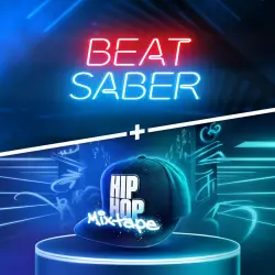 Beat Saber + Hip Hop Mixtape PS4/PS5 Ukr. UA/Turkey