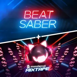 Beat Saber + Monstercat Mixtape 2 PS4/PS5 Ukr. UA/Turkey