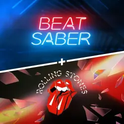 Beat Saber + The Rolling Stones Music Pack PS4/PS5 Ukr. UA/Turkey