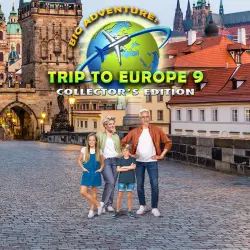 Big Adventure: Trip to Europe 9 Collector's Edition PS5 Ukr. UA/Turkey