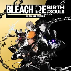 BLEACH Rebirth of Souls Ultimate Edition PS4 & PS5 PS4/PS5 Ukr. UA/Turkey