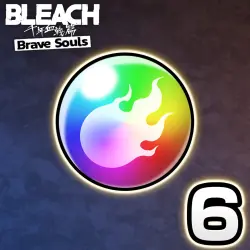 ДОПОЛНЕНИЕ · Bleach: Brave Souls - 6 Spirit Orbs PS4/PS5 Укр. UA/Турция