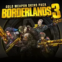 ADD-ON · Borderlands 3 Gold Weapon Skins Pack PS4 & PS4/PS5 Ukr. UA/Turkey