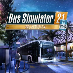 Bus Simulator 21 Next Stop - Gold Edition PS4/PS5 Ukr. UA/Turkey