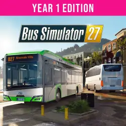 Bus Simulator 27 - Year 1 Edition PS5 Ukr. UA/Turkey