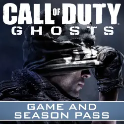 Call of Duty : Ghosts and Season Pass Bundle PS4 Ukr. UA/Turkey