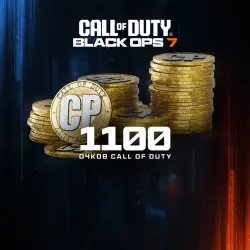 CURRENCY · 1,100 Black Ops 7 or Call of Duty : Warzone Points PS4/PS5 Ukr. UA/Turkey